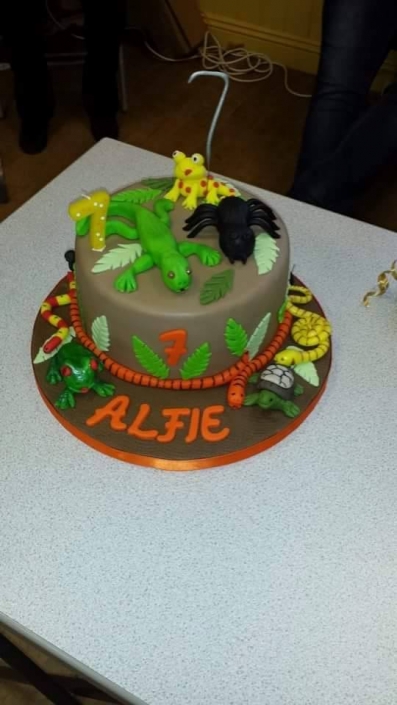 Roaming Reptiles, Parties with a difference!