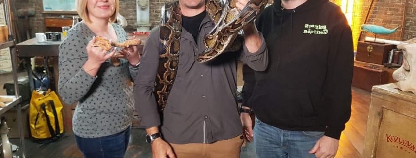 Roaming Reptiles, Parties with a difference!