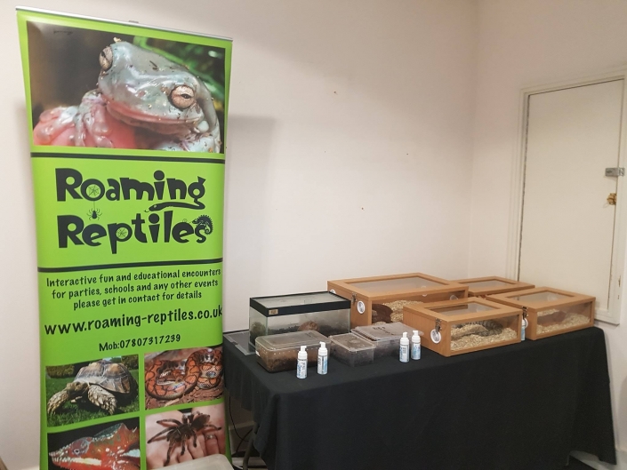 Roaming Reptiles, Parties with a difference!