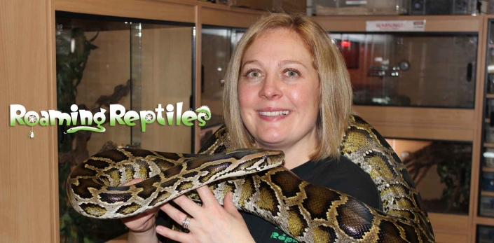 Roaming Reptiles, Parties with a difference!